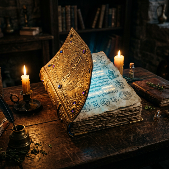 Ancient Magical Book