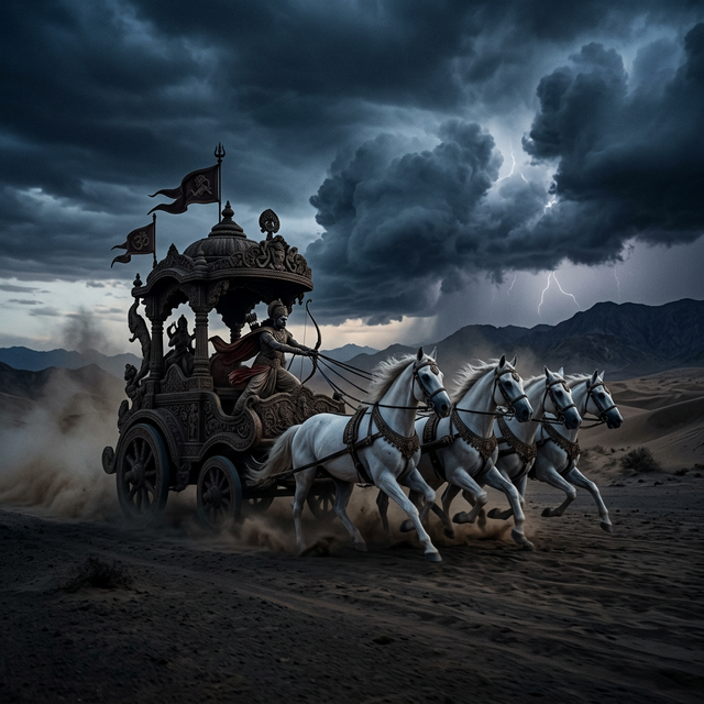 Chariot in Battle